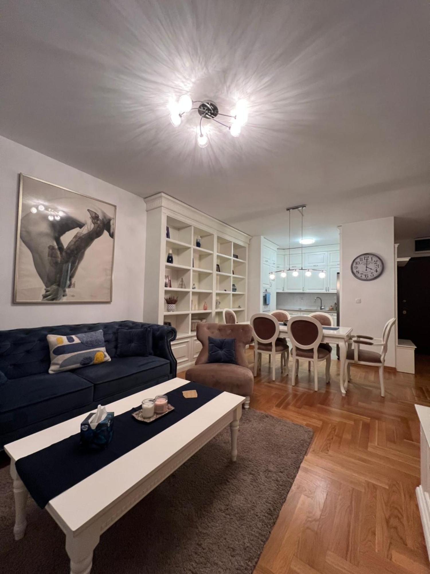 Apartment Story,Kajmakcalanska Beograd Kültér fotó